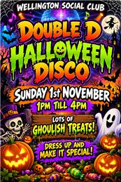 SUNDAY HALLOWEEN DISCO