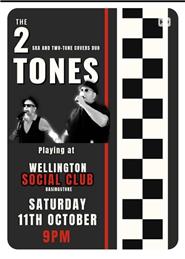 THE 2 TONES   (All ticket event)