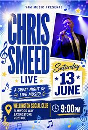 CHRIS SMEED live